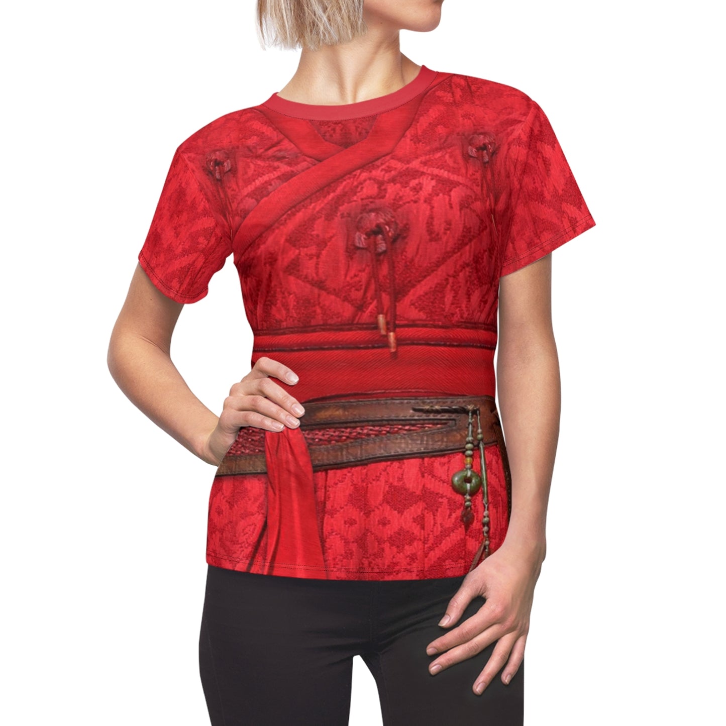 Katy Chen Women Shirt, Shang Chi Costume