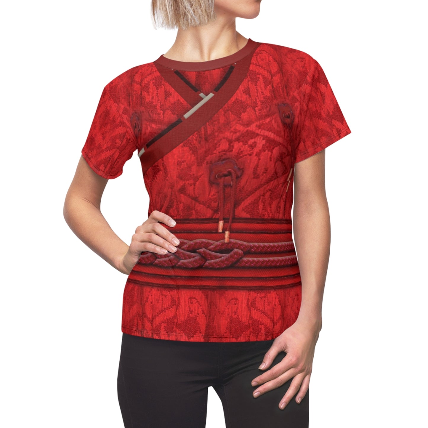 Jiang Nan Women Shirt, Shang Chi Costume