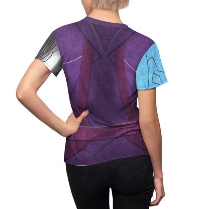 Nebula Women Shirt, Guardians of the Galaxy Costume