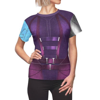 Nebula Women Shirt, Guardians of the Galaxy Costume