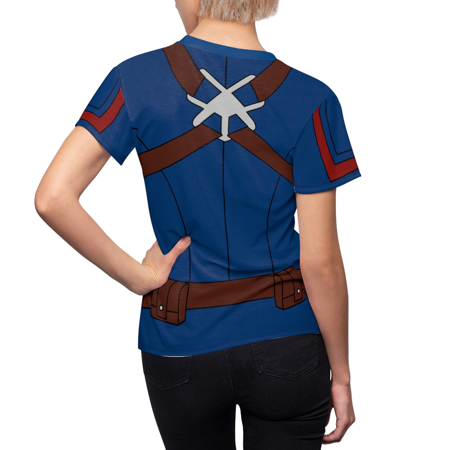 Captain Carter Women Shirt, What If Series Costume