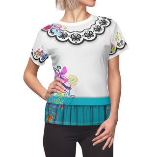 Disney Encanto Women's Shirt, Mirabel Madrigal Cosplay Costume