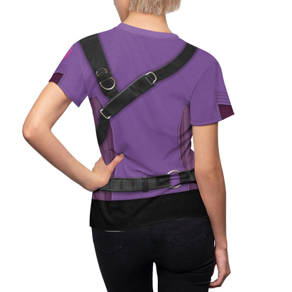 Kate Bishop Women's Shirt, Disney Marvel Hawkeye Cosplay Costume