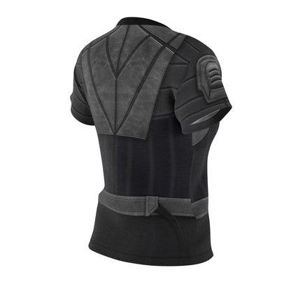 Yelena Belova Black Women's Shirt, Disney Hawkeye Costume