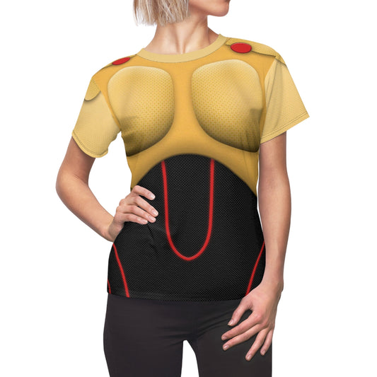 Go Go Tomago Armor Women's Shirt, Big Hero 6 Costume