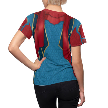 Ms. Marvel Women's Shirt, Ms. Marvel Costume