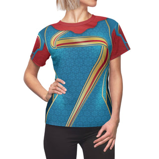 Ms. Marvel Women's Shirt, Ms. Marvel Costume