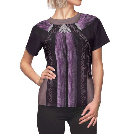 Padme Amidala Purple Senate Gown Women's Shirt, Star Wars Costume