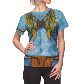 Neytiri Women's Shirt, Avatar 2 The Way of Water Costume