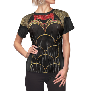 Malvina Monroe Women's Shirt, Disenchanted Costume