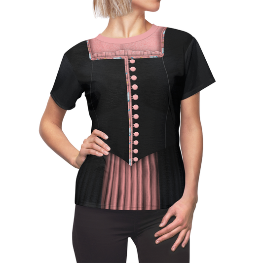 Rosaleen Women's Shirt, Disenchanted Costume