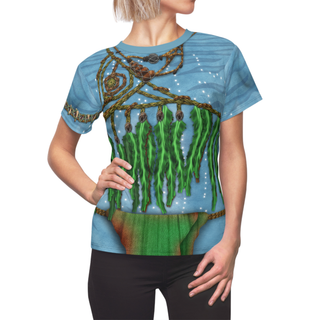 Kiri Women's Shirt, Avatar 2 The Way of Water Costume