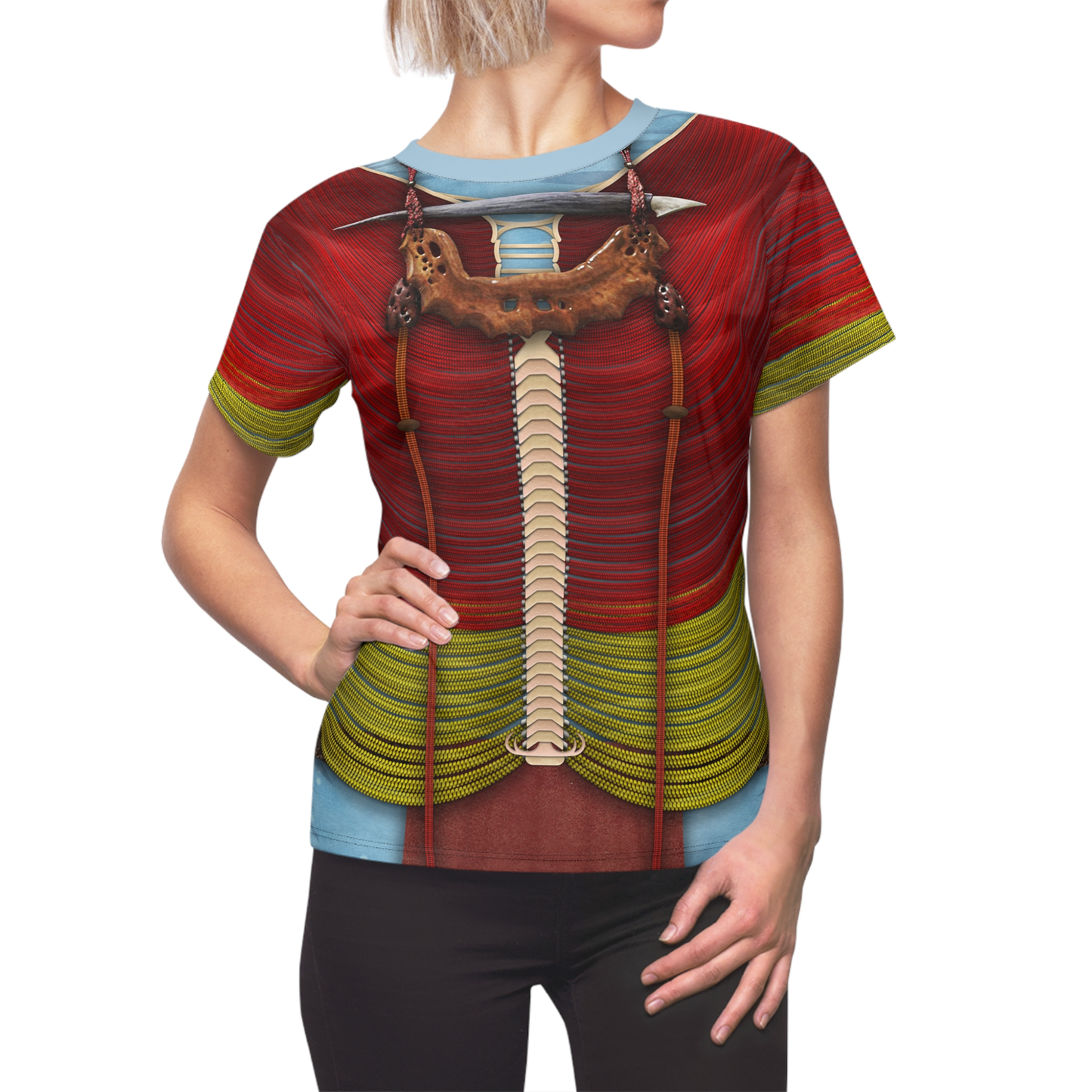 Mo'at Women's Shirt, Avatar 2 The Way of Water Costume