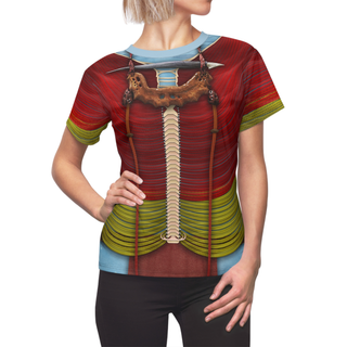 Mo'at Women's Shirt, Avatar 2 The Way of Water Costume