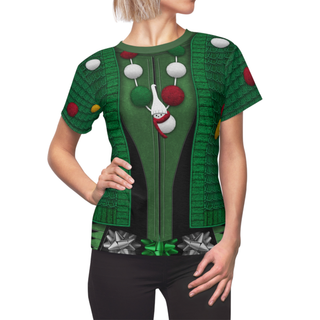 Mantis Christmas Women's Shirt, The Guardians of the Galaxy Holiday Special Costume