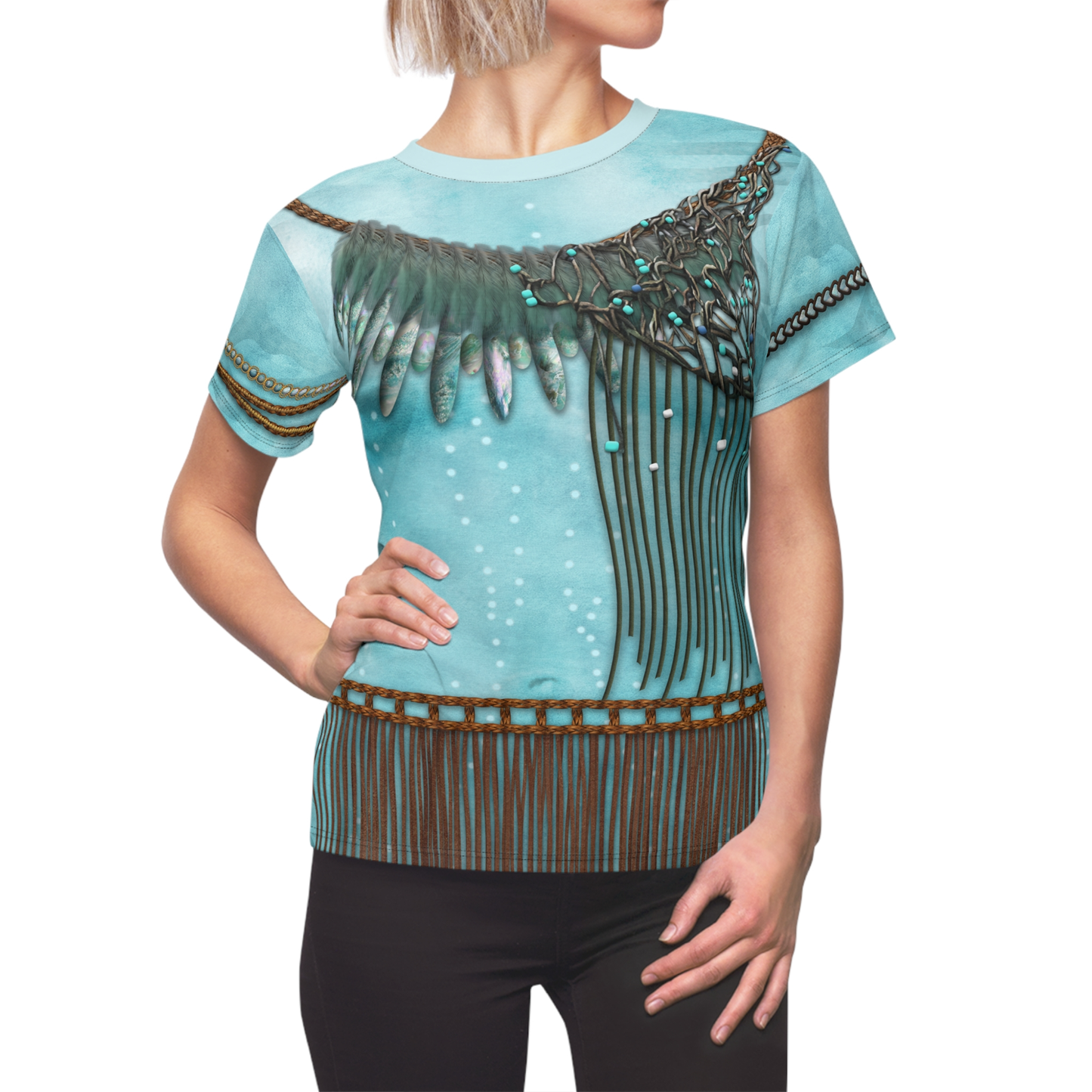 Tsireya Women's Shirt, Avatar 2 The Way of Water Costume