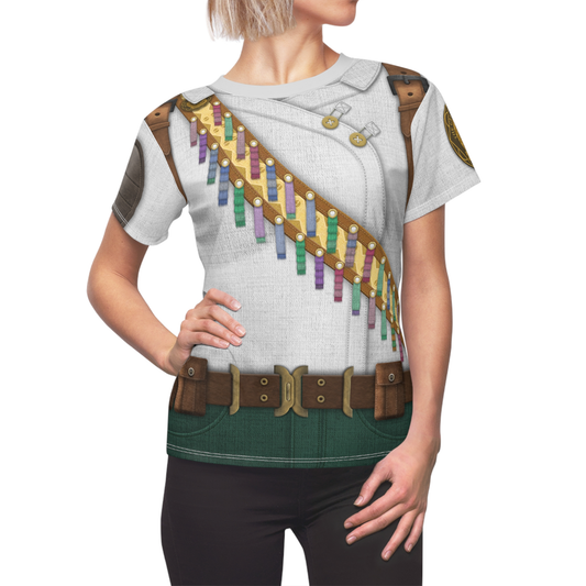 Callisto Mal Women's Shirt, Strange World Costume