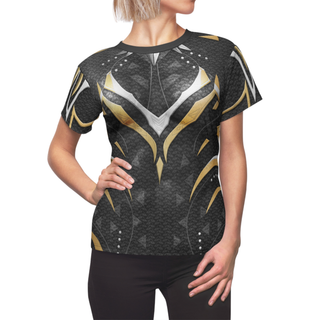 Shuri Black Panther Women's Shirt, Wakanda Forever Costume