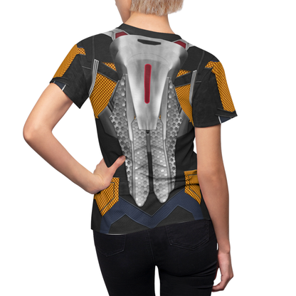 Hope Van Dyne Women's Shirt, Ant-Man And The Wasp Quantumania Costume