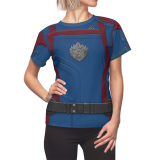 Guardians of the Galaxy Vol. 3 Costume, Jacket Uniform Suit Women's Shirt