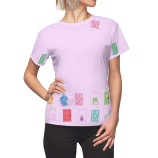 Boo's Door Women's Shirt, Monsters Inc Costume