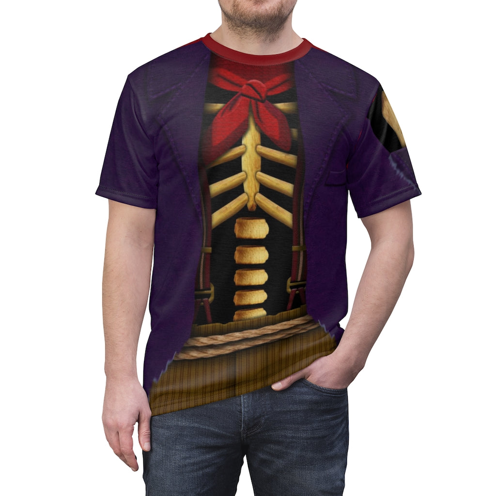 Hector Shirt, Coco Costume