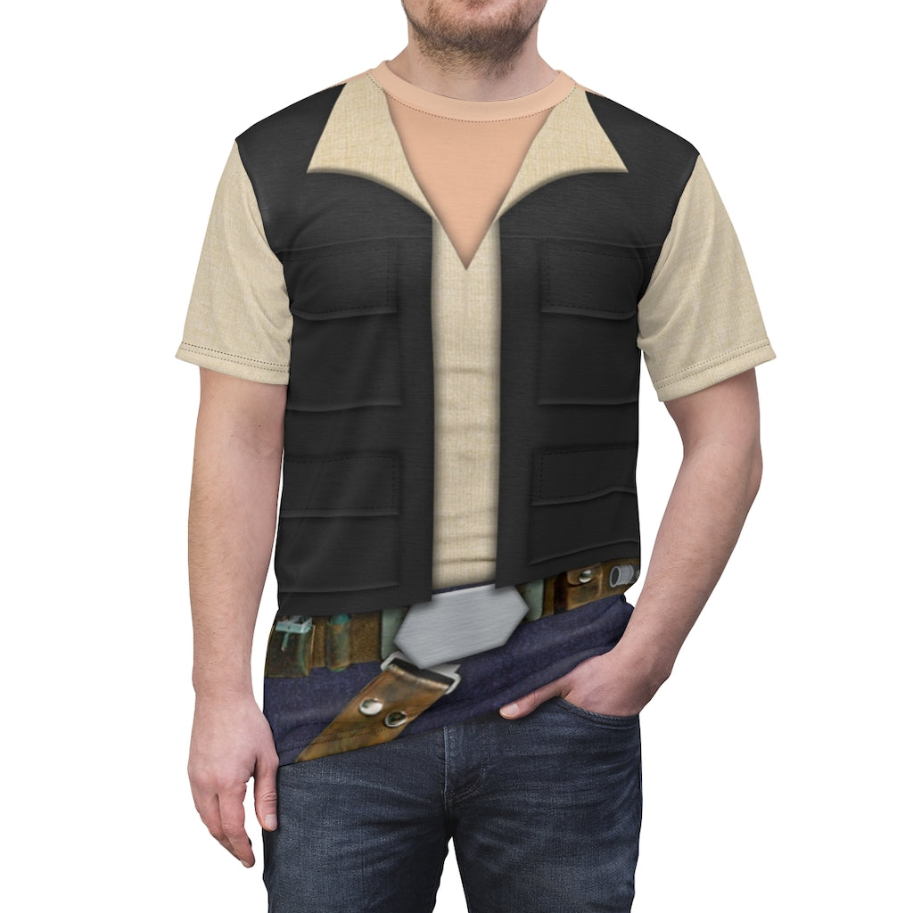 Han Solo Shirt, Star Wars Costume