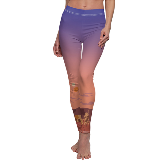 Tatooine Pattern Legging, Star Wars Costume