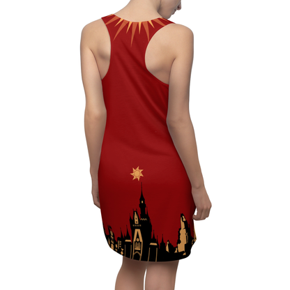 California Adventure Pattern Dress, Disney California Adventure Park Costume