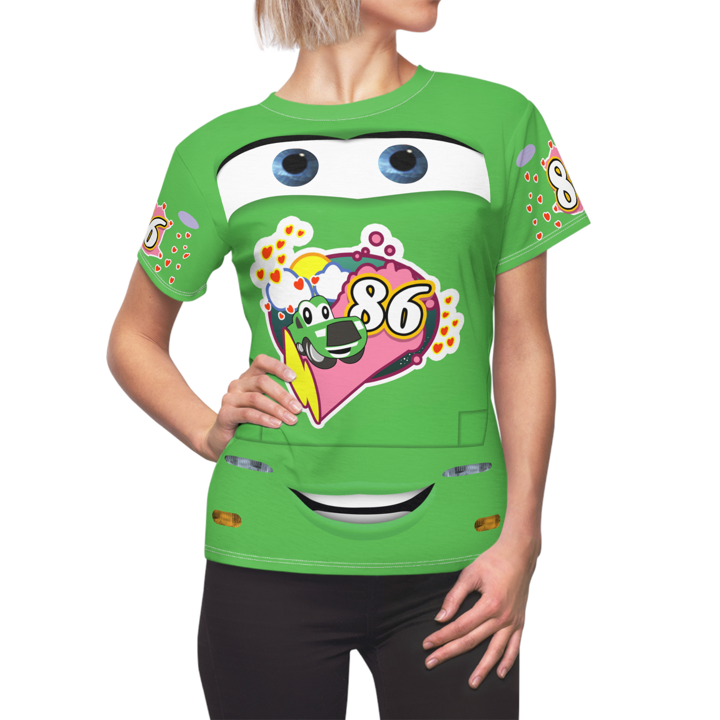 Chick Hicks Fans-Tia Women's Shirt, Cars Costume