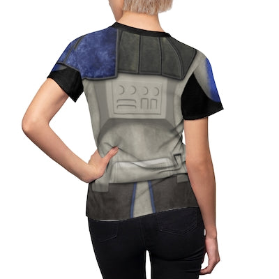 Captain Rex Women Shirt, Star Wars Costume